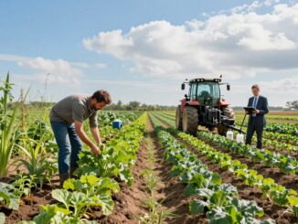 Bio vs. konventionell: Umweltwirkung im Vergleich