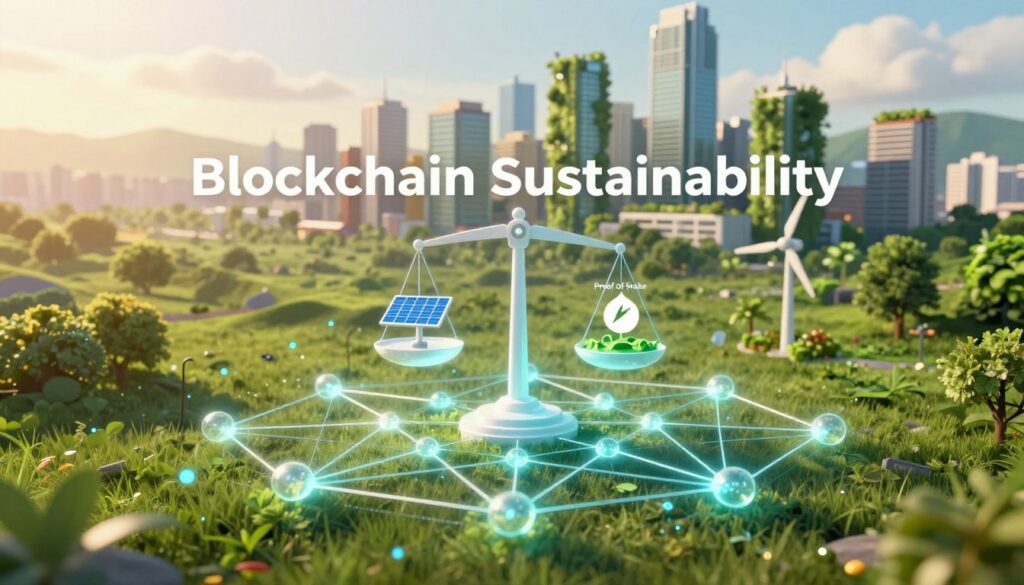 Blockchain Nachhaltigkeit Blockchain Nachhaltigkeit