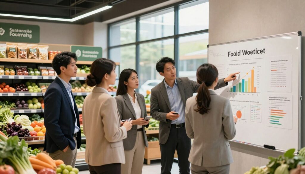 Handel Lebensmittelverluste Handel Lebensmittelverluste