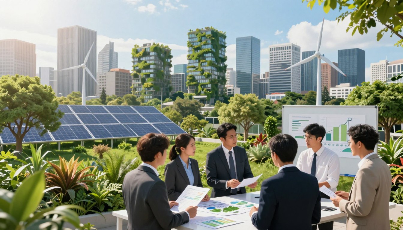 Impact Investing Klimaschutz Investments Biodiversität fördern