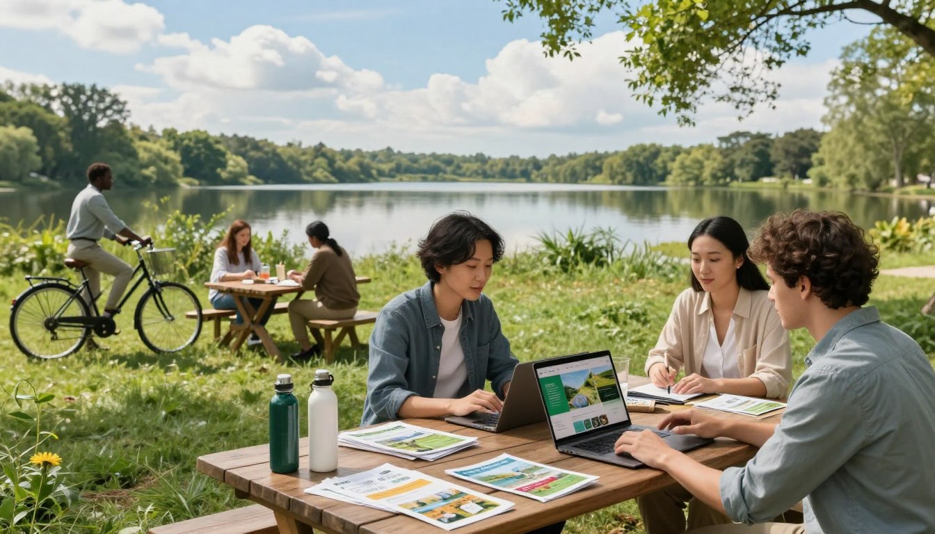 Klimafreundliche Urlaubsplanung