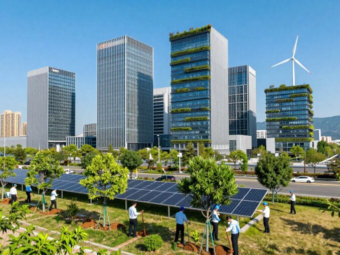 Klimaschutz in China: Maßnahmen, Herausforderungen und globale Bedeutung