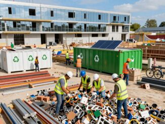 Kreislaufwirtschaft auf der Baustelle – Abfallvermeidung und Materialwiederverwendung
