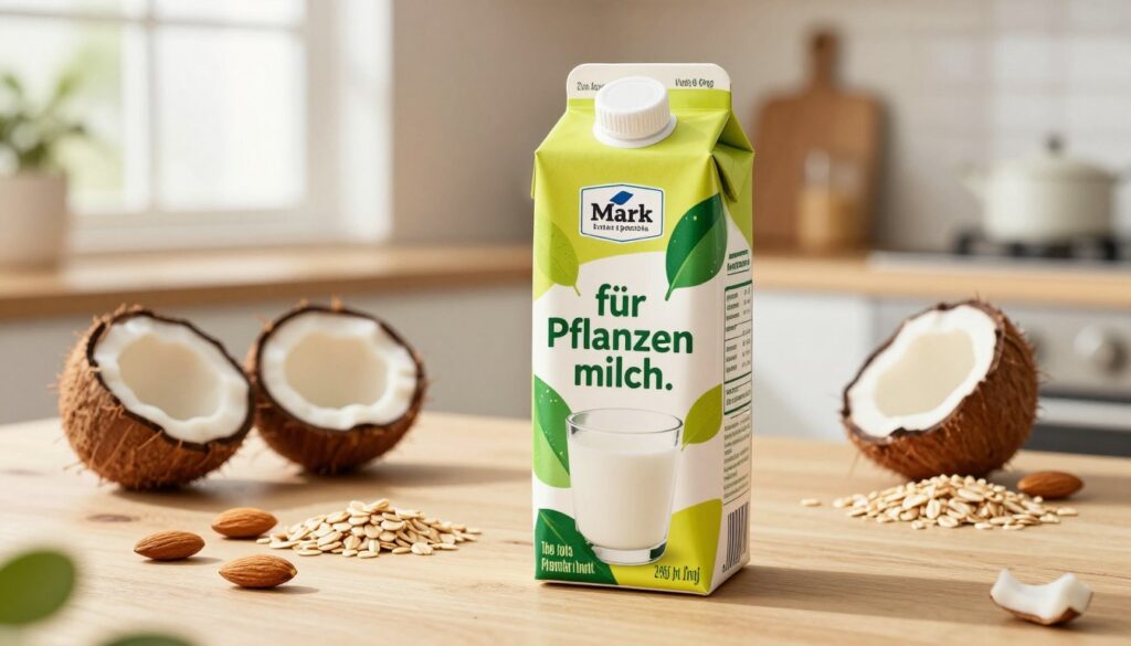 Mark für Pflanzenmilch Mark für Pflanzenmilch