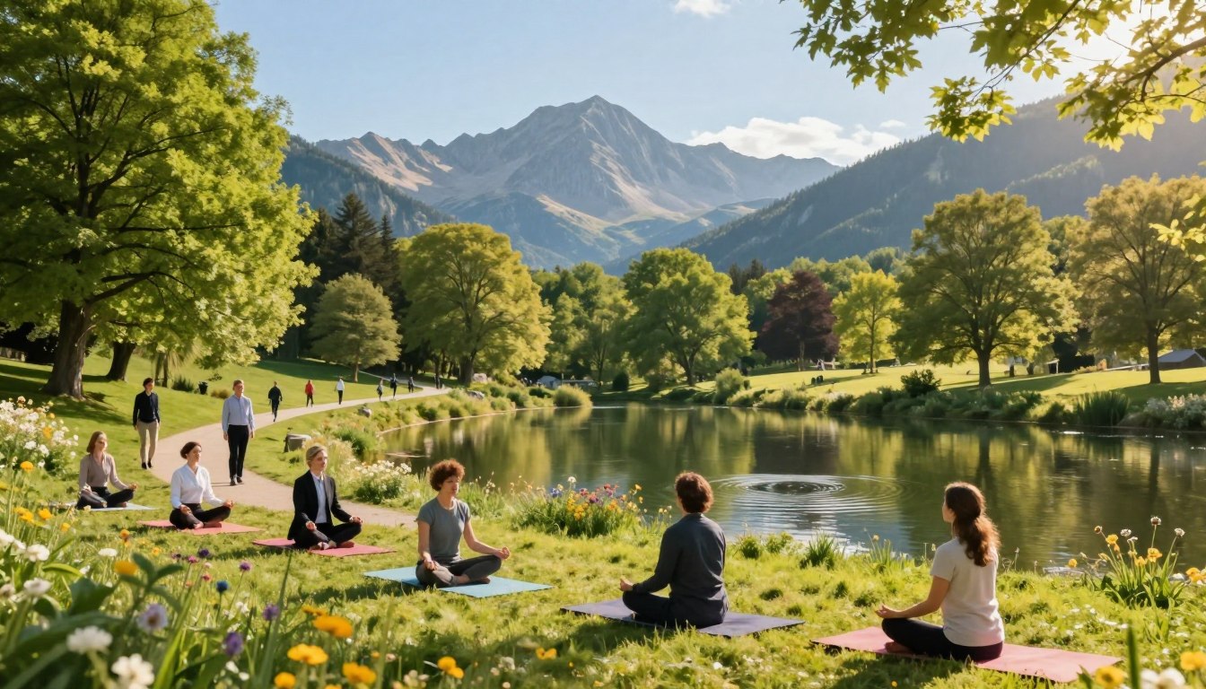 Naturerlebnis Gesundheit