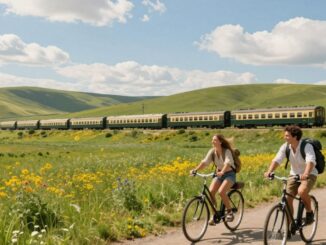 Reisen ohne Flug: Alternativen & Ideen