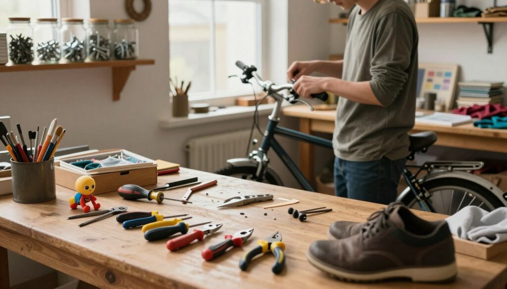 Reparieren statt Wegwerfen Reparieren statt Wegwerfen