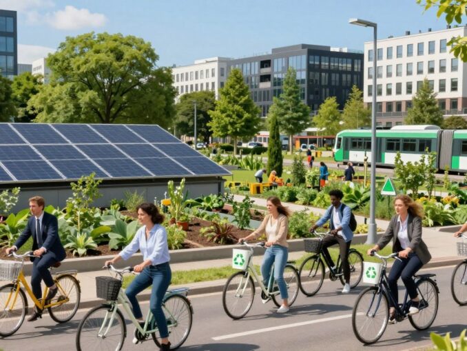 Welche Maßnahmen tragen zur Umweltschonung bei – im Alltag, Verkehr und Haushalt?