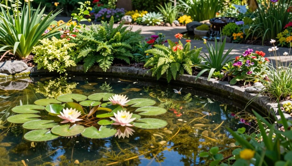 Wasser Kleinstbiotope Wasser Kleinstbiotope