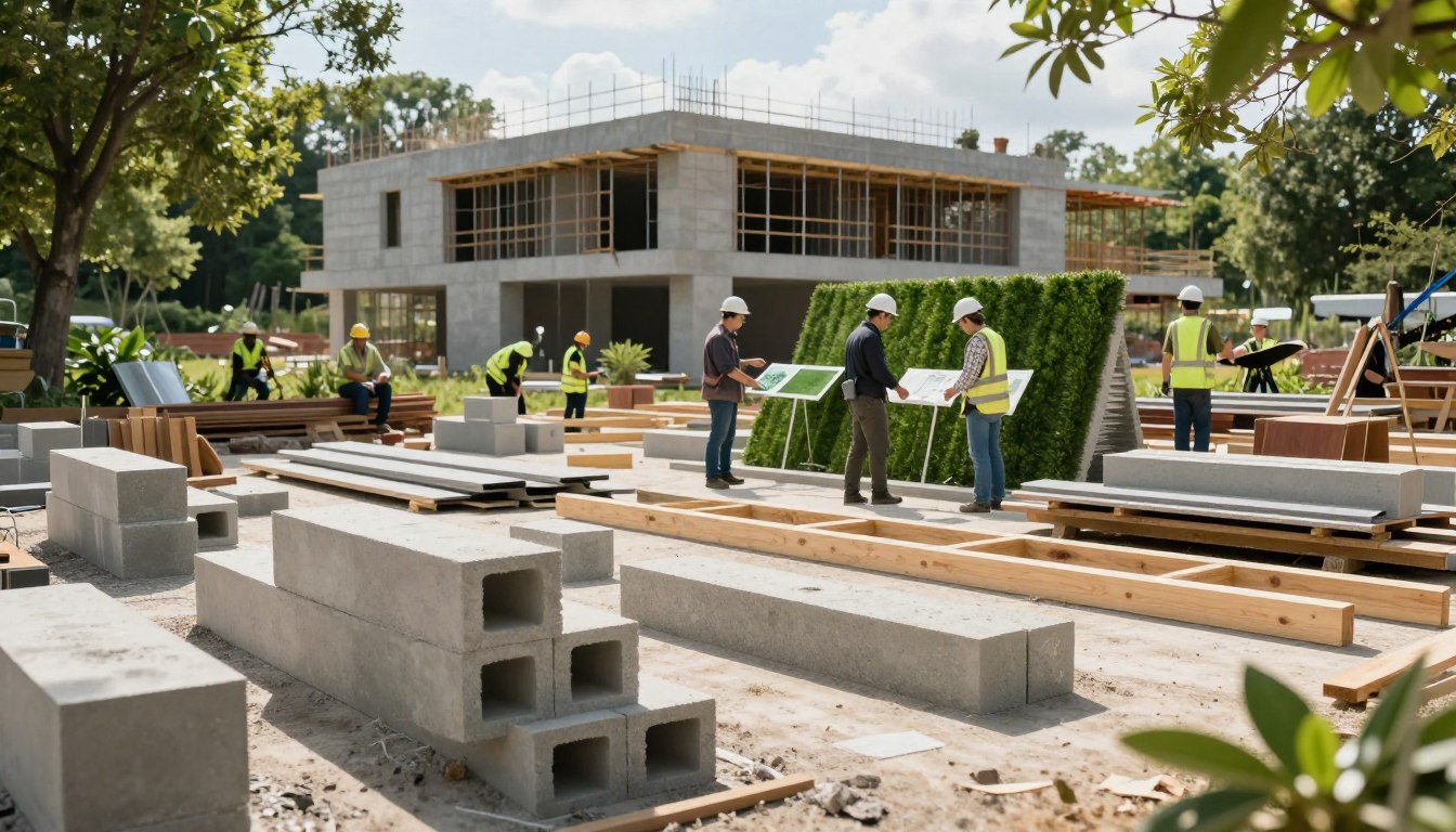klimagerechtes Bauen
