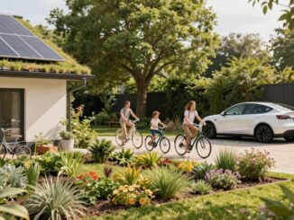 Nachhaltig wohnen: Energie, Mobilität, Alltagstipps